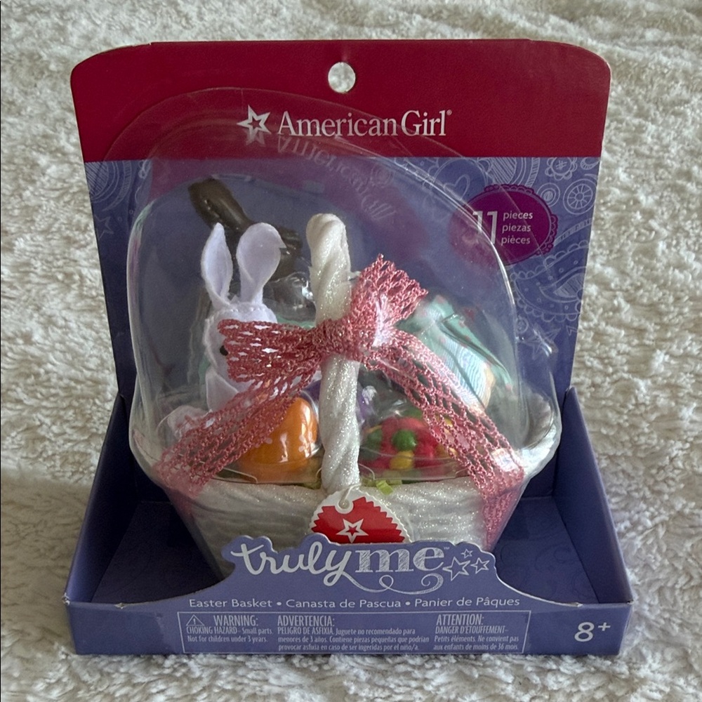 American Girl Truly Me Easter Basket III New in Box Retired 2019 set for dolls